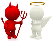 出典：Angel & Devil yahoo.com/images
