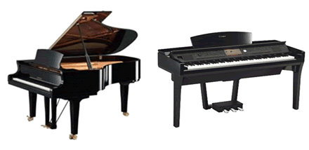 出典：ヤマハグランドピアノ C3　クラビノーバ CVP709　ヤマハ楽器HP