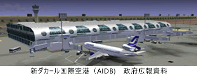 新ダカール国際空港（AIDB)　政府広報資料