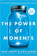 “THE POWER OF MOMENTS” (瞬間の力)。