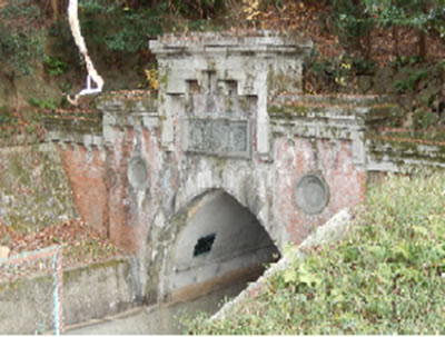 第二トンネル西口