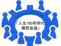 出典：人生100年時代構想推進室と構想会議
nikkan.co.jp/articles & search.yahoo.co.jp/image/search