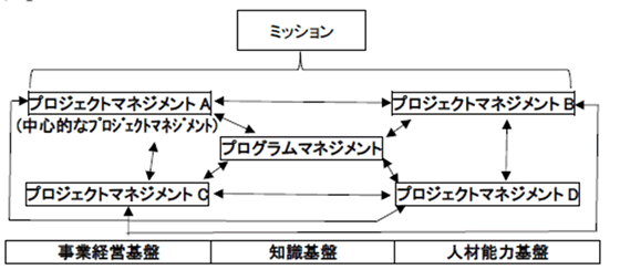 【図-2】プログラム&プロジェクトマネジメント