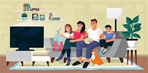 出典：テレビ視聴風景　
watching-tv-in-livingroom-cartoon-illustration-id1189893721%3Fk%3Dclick