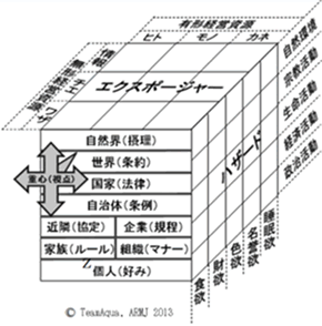 リスク特定キュービックモデル