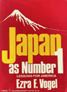 出典：Japan as Number 1