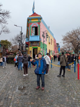 アルゼンチンタンゴとボカジュニアの発祥地 ブエノスアイレスのラ・ボカ