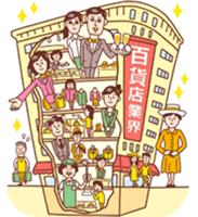 出典：百貨店業界