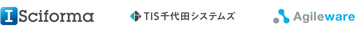 サイフォーマ、TIS千代田システムズ、アジャイルウェア