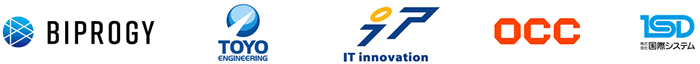 ビプロジー、東洋エンジニアリング、アイ・ティ・イノベーション、オーシーシー、国際システム