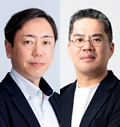 大久保知洋氏、竹内健氏