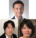 大泉洋一氏／田中繁光氏／日吉春華氏