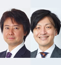 横地真吾氏／鵜山武士氏