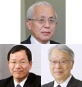 田中弘氏／光藤昭男氏／加藤亨氏