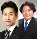 古場達朗氏、中谷浩晃氏