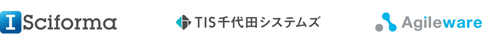 サイフォーマ、TIS千代田システムズ、アジャイルウェア
