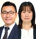 篠崎丈弘氏、河合明日香氏